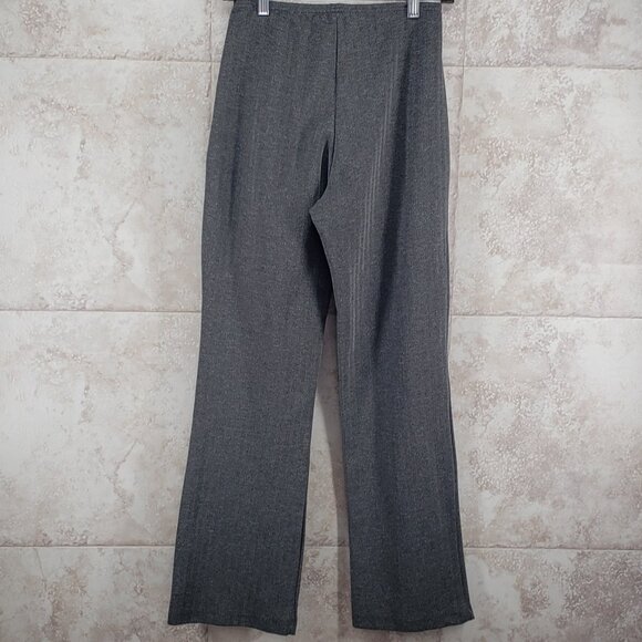 Casual Flat Front Straight Leg Stretch Wrinkle Resistant Yoga Pants 28 X 29" - Picture 3 of 7